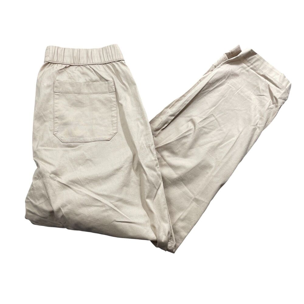 Pact Women's Straight Leg Pants in Cream